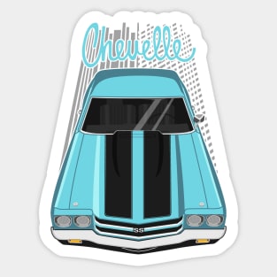 Chevrolet Chevelle SS 1970 - turquoise Sticker